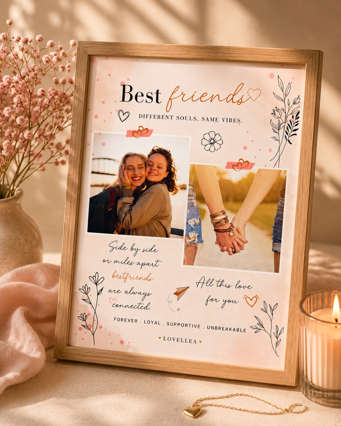Best Friends Forever Keepsake
