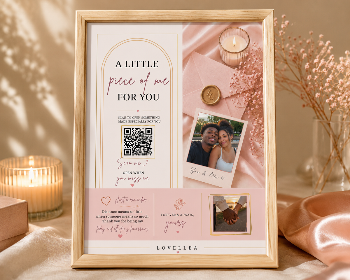 A Little Piece of Us Keepsake