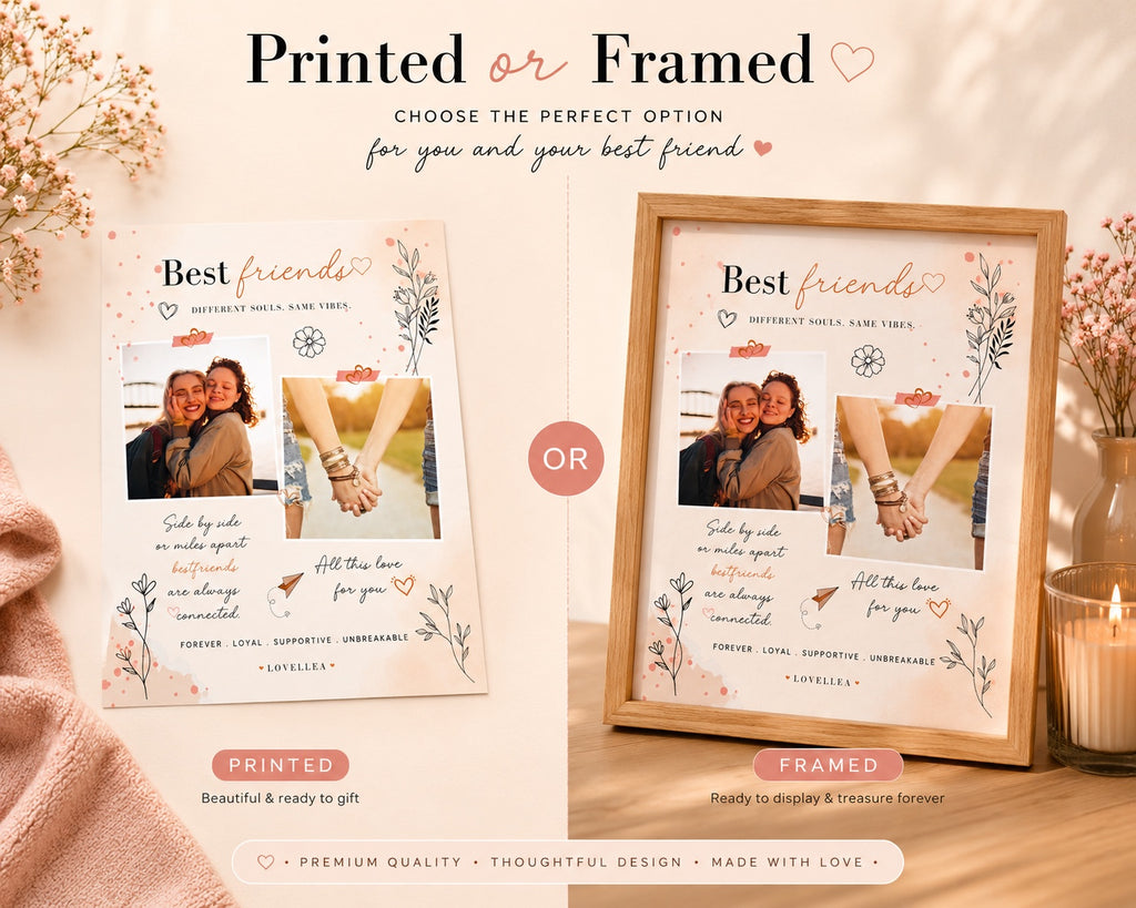 Best Friends Forever Keepsake