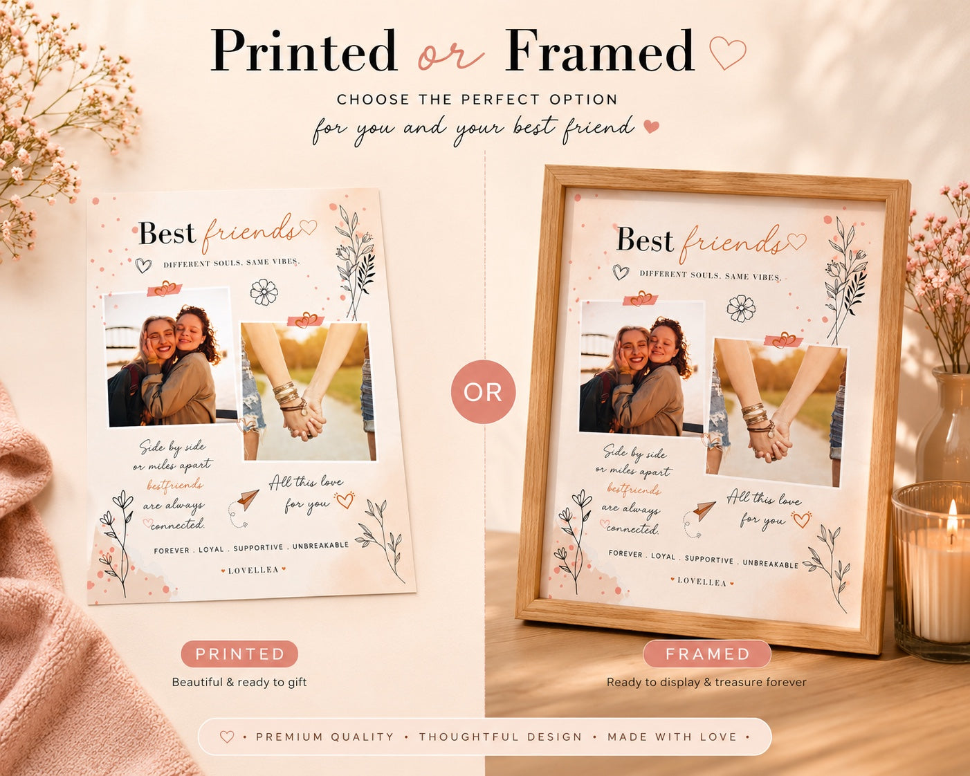 Best Friends Forever Keepsake