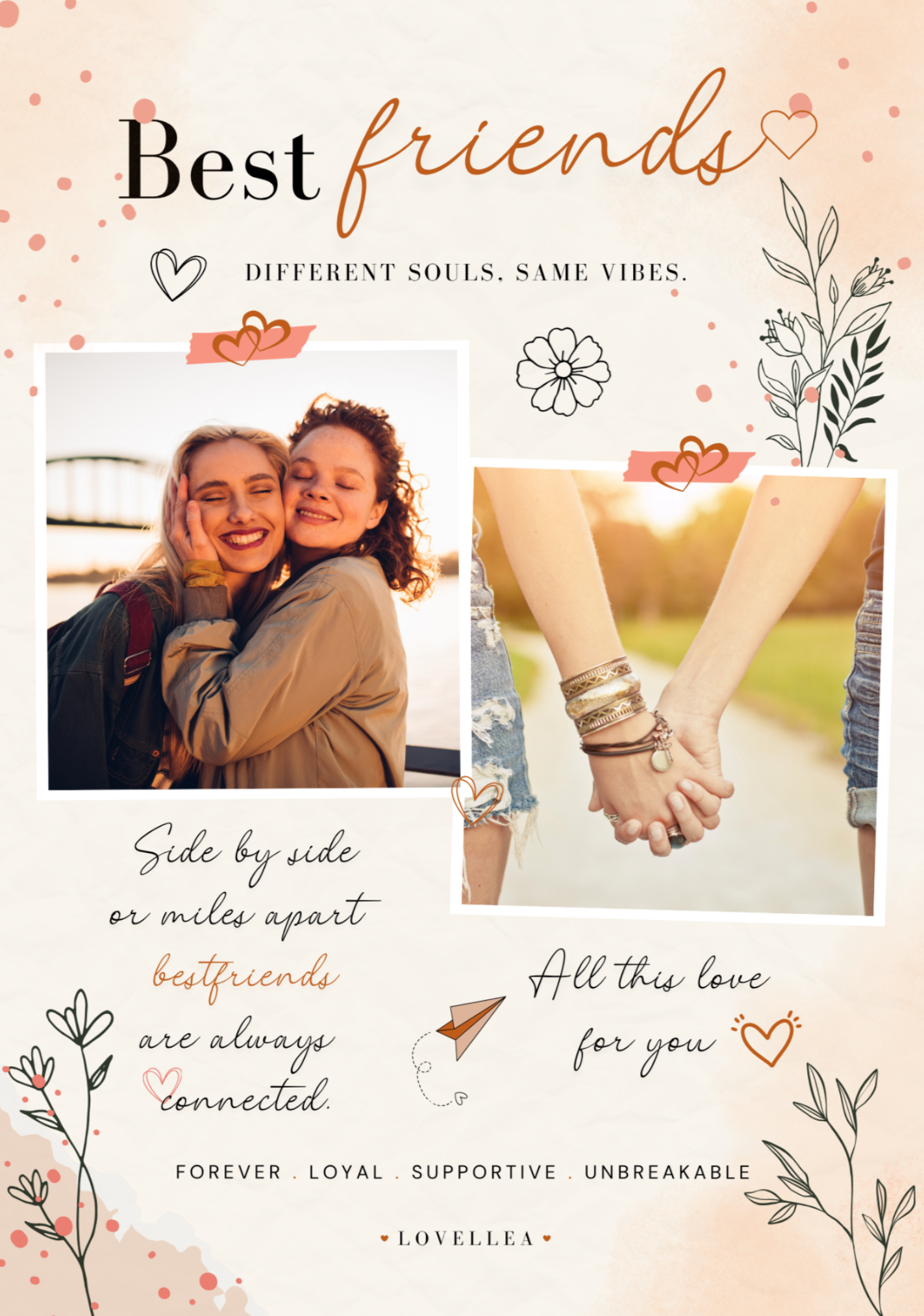 Best Friends Forever Keepsake