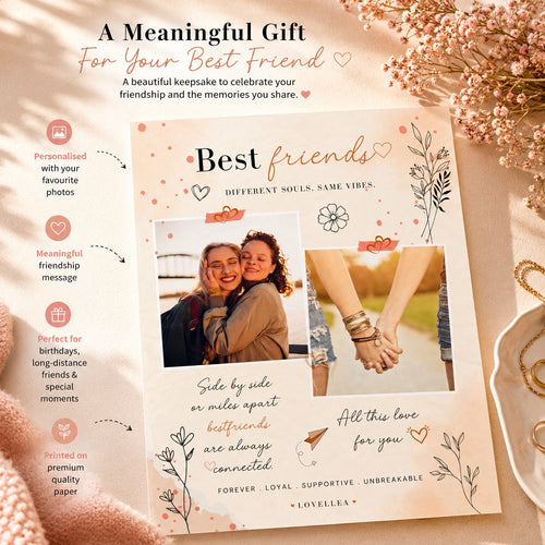 Best Friends Forever Keepsake