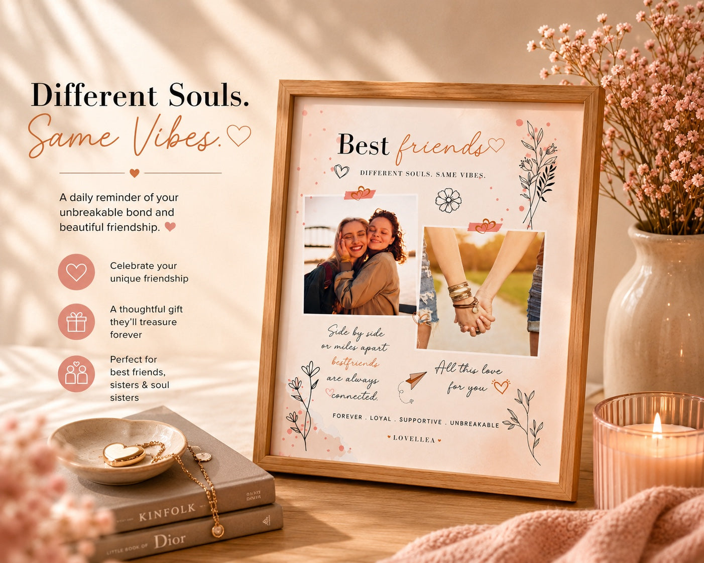 Best Friends Forever Keepsake